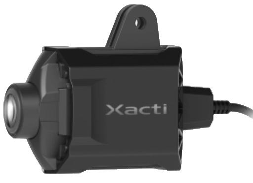 有線ウェアラブルカメラ Xactiの画像