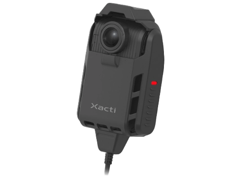 有線ウェアラブルカメラ Xactiの画像
