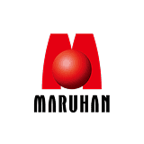 赤い円の下に「M」の形のロゴが配置されているシンプルなデザインの画像。