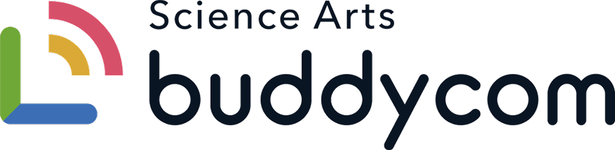 buddycom ロゴ