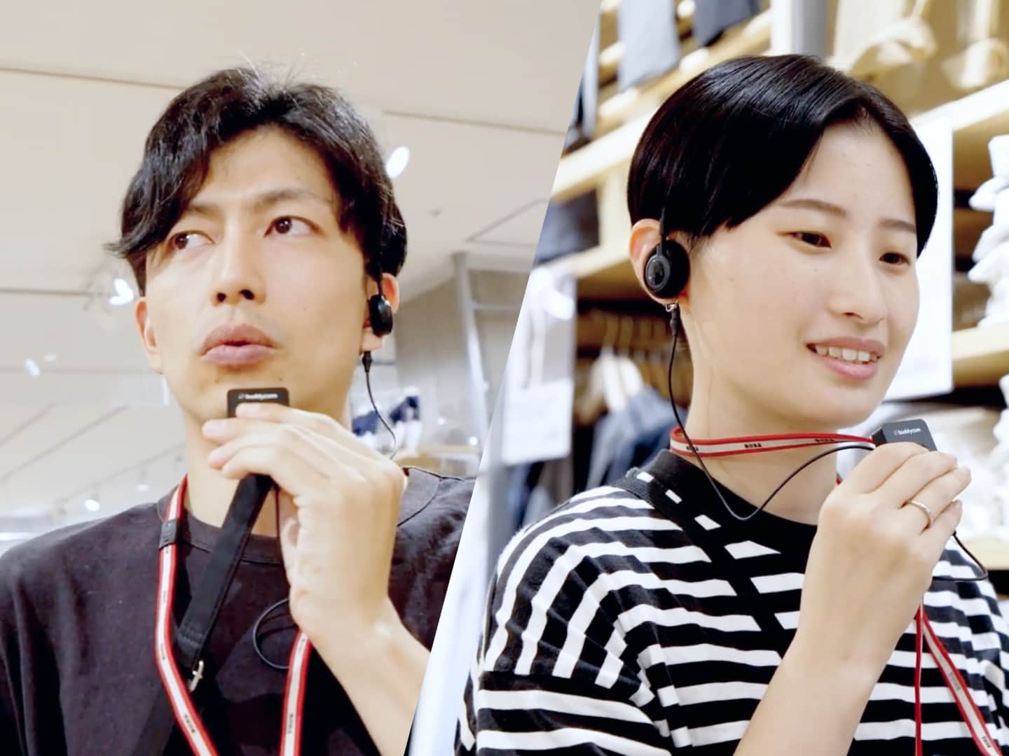 buddycom、映像配信の画像