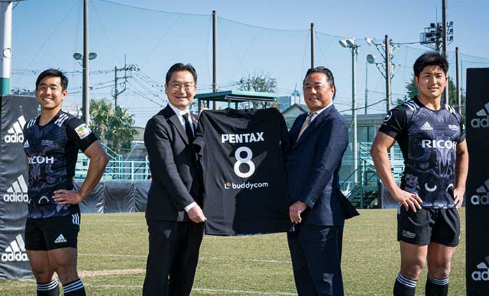 オフィシャルスポンサー就任！ラグビーを通じたSDGｓ達成を支援