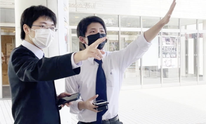 電話やメッセージアプリではできないリアルタイムな情報連携ができた